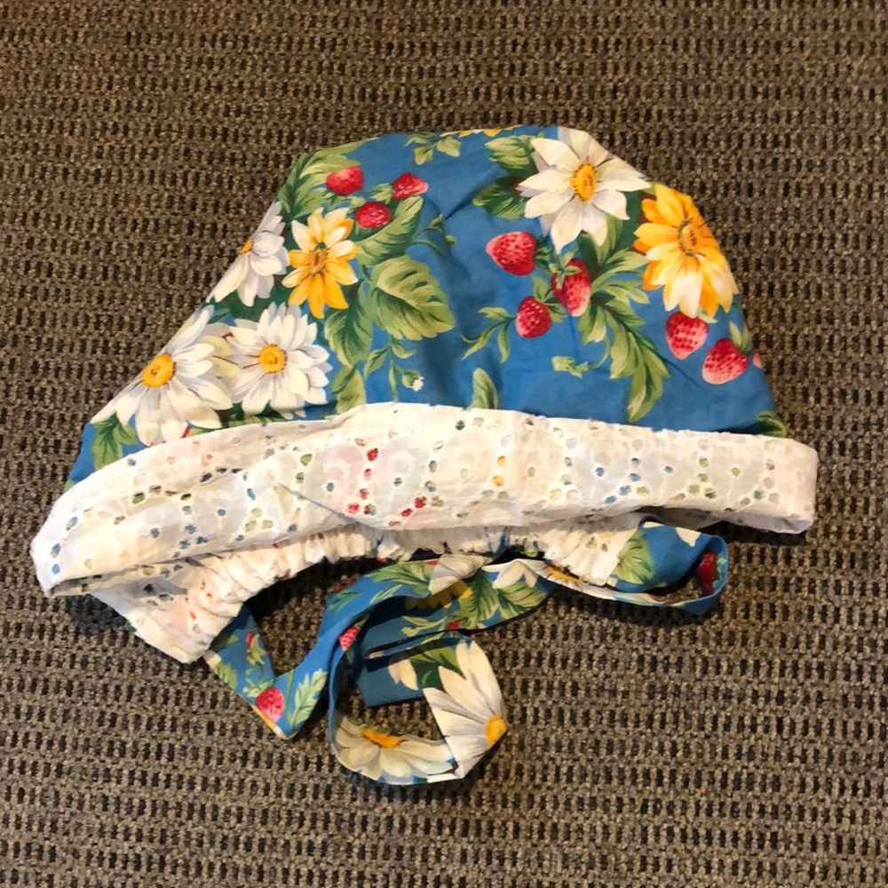 NEW Scrub Cap, great for healthcare workers for PPE, handmade